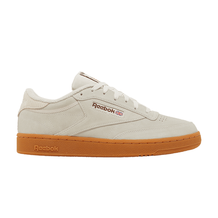 Reebok Club C 85 'Stucco Gum' — Stucco/Brush Brown/Gum