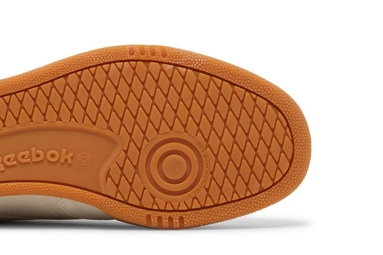 Reebok Club C 85 'Stucco Gum' — Stucco/Brush Brown/Gum