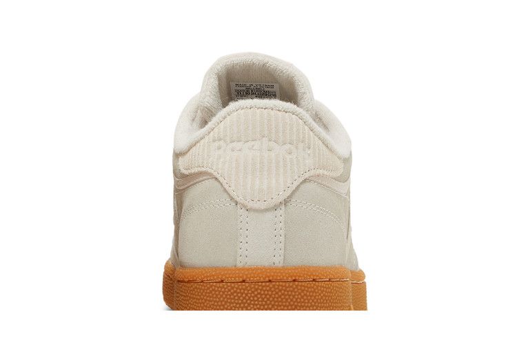 Reebok Club C 85 'Stucco Gum' — Stucco/Brush Brown/Gum