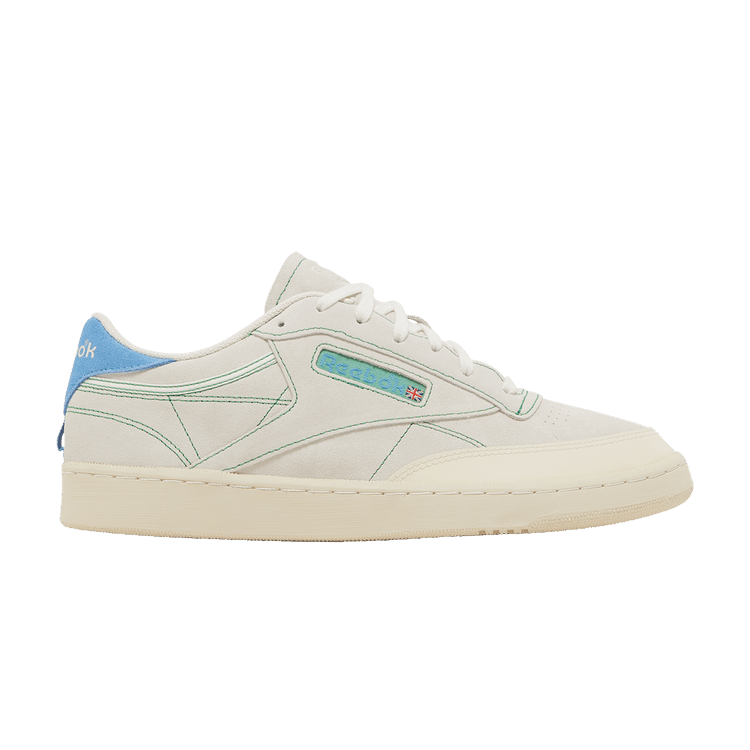 Reebok Club C 85 'Chalk Alabaster' — Chalk/Alabaster/Glen Green