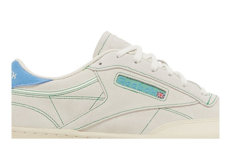 Reebok Club C 85 'Chalk Alabaster' — Chalk/Alabaster/Glen Green