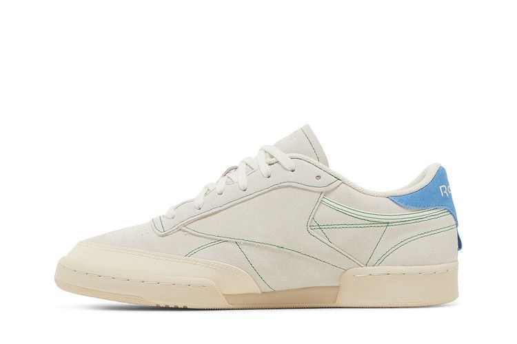 Reebok Club C 85 'Chalk Alabaster' — Chalk/Alabaster/Glen Green