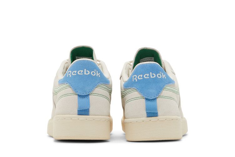 Reebok Club C 85 'Chalk Alabaster' — Chalk/Alabaster/Glen Green