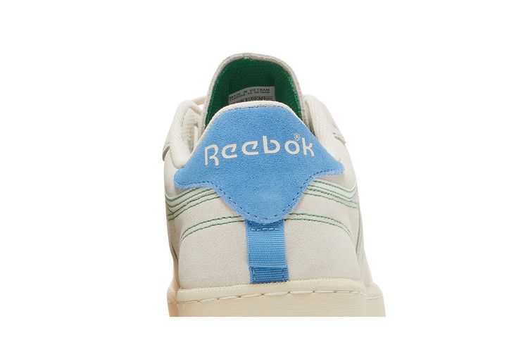 Reebok Club C 85 'Chalk Alabaster' — Chalk/Alabaster/Glen Green