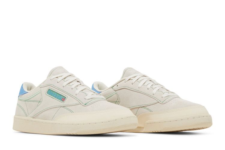 Reebok Club C 85 'Chalk Alabaster' — Chalk/Alabaster/Glen Green