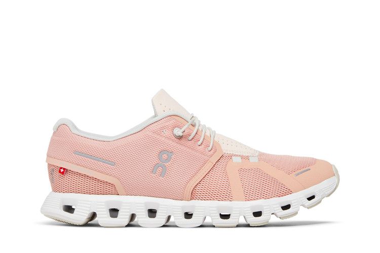 ON Wmns Cloud 5 'Rose Shell' — Rose/Shell