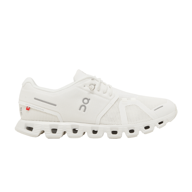 ON Wmns Cloud 5 'All White' — All White