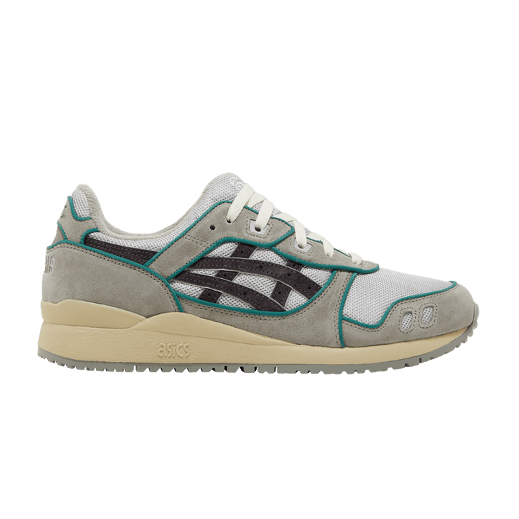 Pleasures x ASICS Gel Lyte 3 OG 'Quiet Grey' — Quiet Grey/Meteorite
