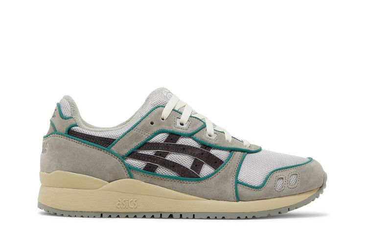 Pleasures x ASICS Gel Lyte 3 OG 'Quiet Grey' — Quiet Grey/Meteorite