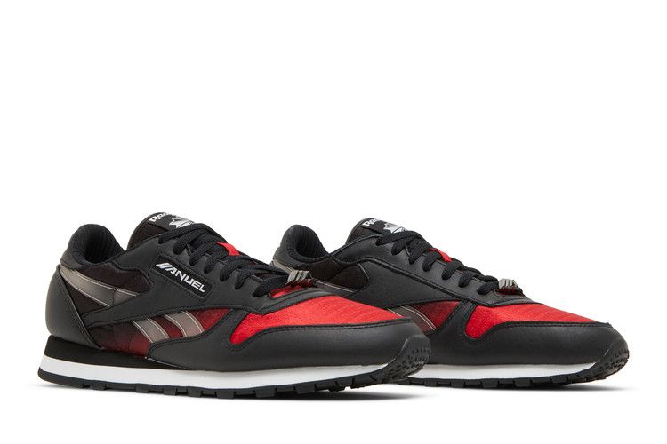 Anuel AA x Reebok Classic Leather 'The Sky Above The Street' — The Sky Above The Street