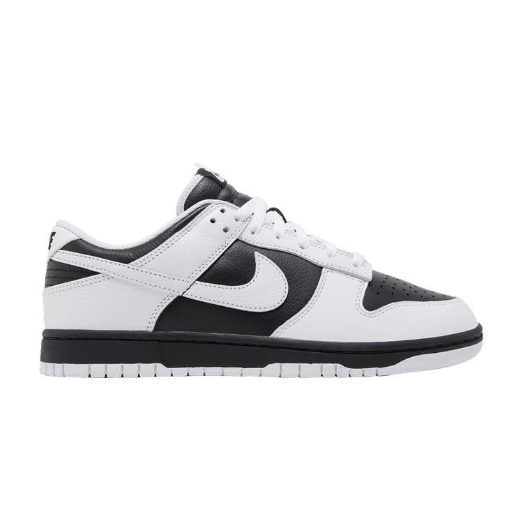 Nike Dunk Low 'Reverse Panda' — Black/White/White
