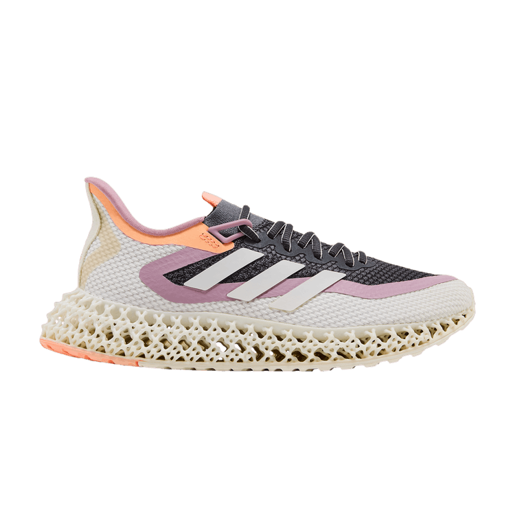 adidas Wmns 4DFWD 2 'Grey Beam Orange' — Grey Five/Zero Metallic/Beam Orange