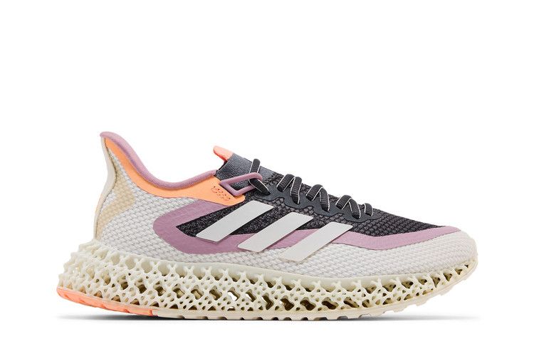 adidas Wmns 4DFWD 2 'Grey Beam Orange' — Grey Five/Zero Metallic/Beam Orange