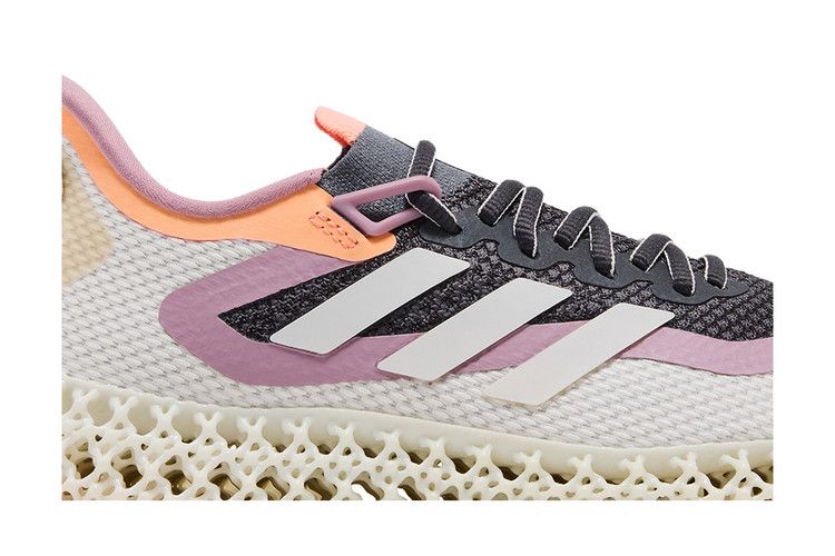 adidas Wmns 4DFWD 2 'Grey Beam Orange' — Grey Five/Zero Metallic/Beam Orange