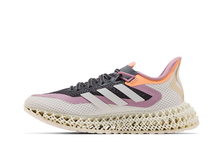 adidas Wmns 4DFWD 2 'Grey Beam Orange' — Grey Five/Zero Metallic/Beam Orange