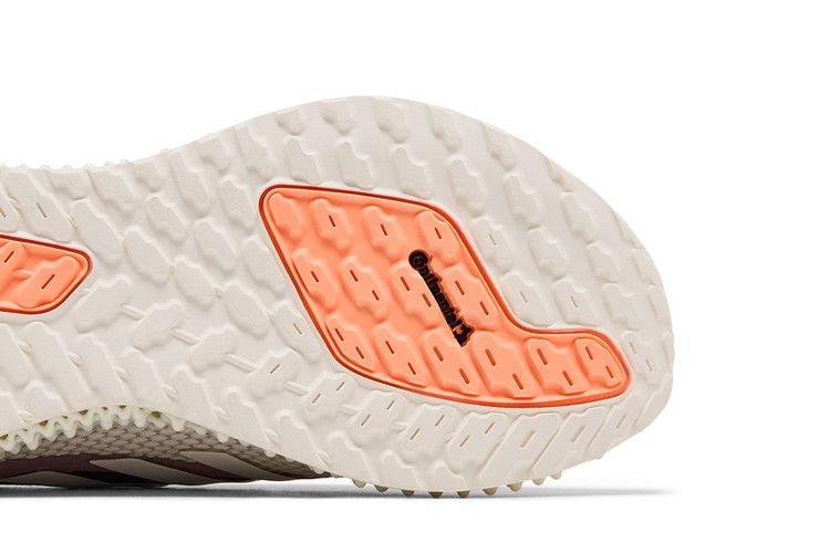 adidas Wmns 4DFWD 2 'Grey Beam Orange' — Grey Five/Zero Metallic/Beam Orange