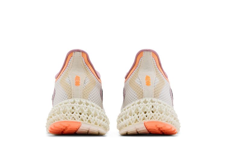 adidas Wmns 4DFWD 2 'Grey Beam Orange' — Grey Five/Zero Metallic/Beam Orange
