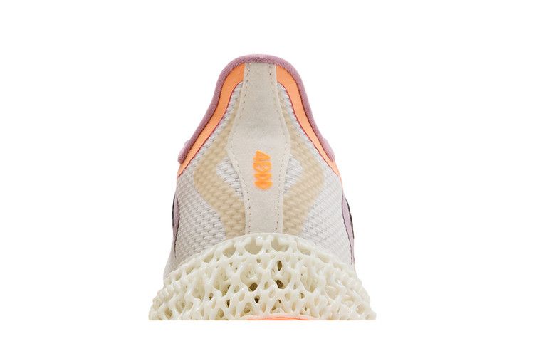 adidas Wmns 4DFWD 2 'Grey Beam Orange' — Grey Five/Zero Metallic/Beam Orange