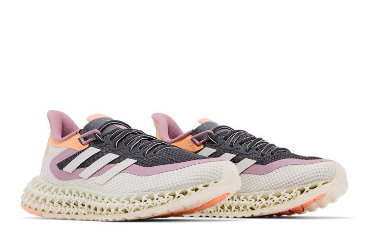 adidas Wmns 4DFWD 2 'Grey Beam Orange' — Grey Five/Zero Metallic/Beam Orange