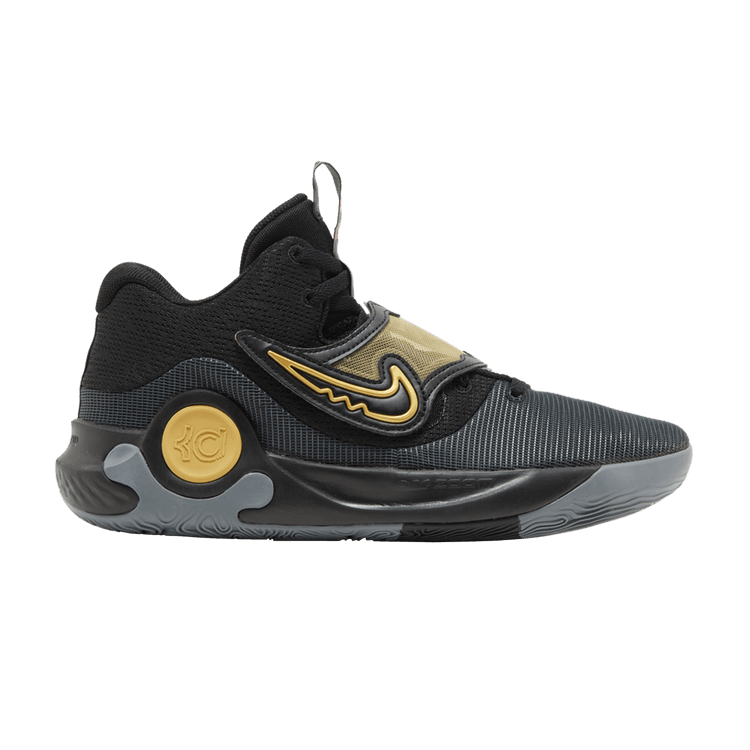 Nike KD Trey 5 X 'Black Metallic Gold' — Black/Metallic Gold