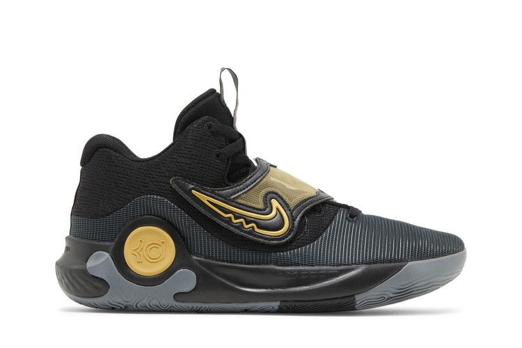 Nike KD Trey 5 X 'Black Metallic Gold' — Black/Metallic Gold (2)