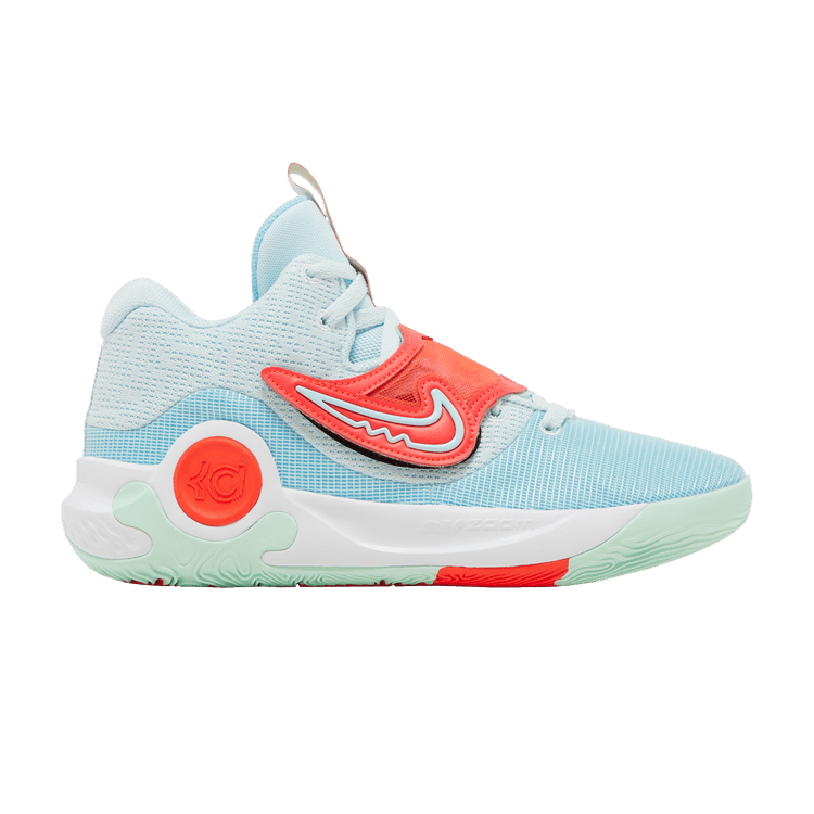 Nike KD Trey 5 X 'Blue Chill' — Blue Chill/Glacier Blue/Bright Crimson/Mint Foam