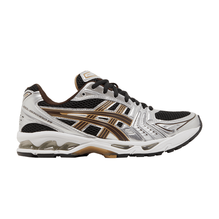 ASICS Gel Kayano 14 'Black Coffee' — Black/Coffee