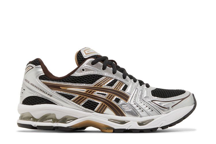 ASICS Gel Kayano 14 'Black Coffee' — Black/Coffee
