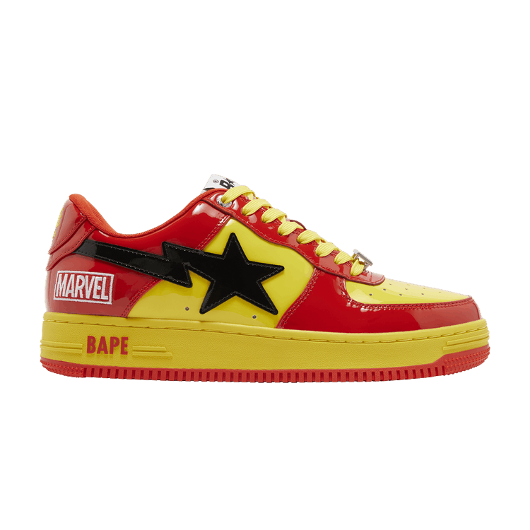 Marvel x Bapesta 'Iron Man' — Red