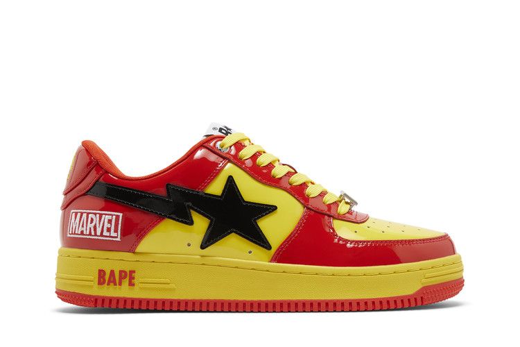 Marvel x Bapesta 'Iron Man' — Red