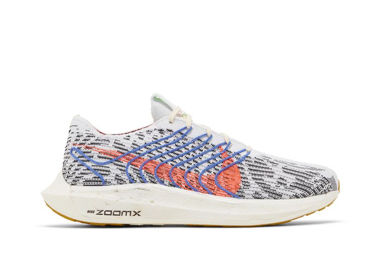Nike Pegasus Turbo Next Nature 'Pure Platinum Bright Crimson' — Pure Platinum/Black/Medium Blue/Bright Crimson (2)
