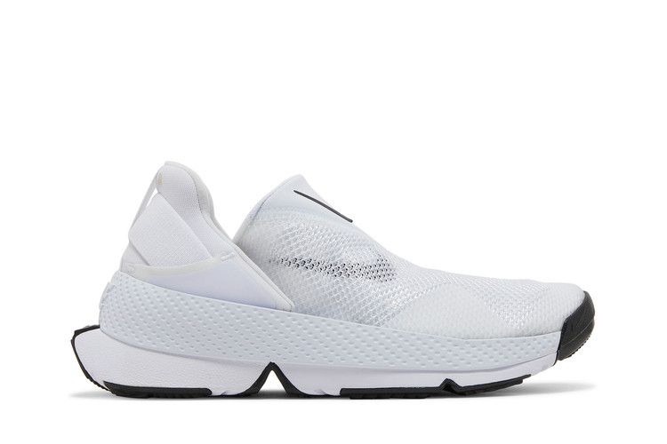 Nike Wmns GO FlyEase 'White Black' — White/Black (2)
