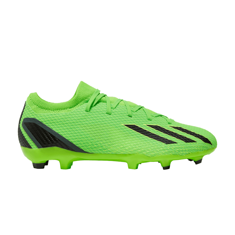Adidas X Speedportal.3 FG 'Game Data Pack' — Solar Green/Core Black/Solar Yellow