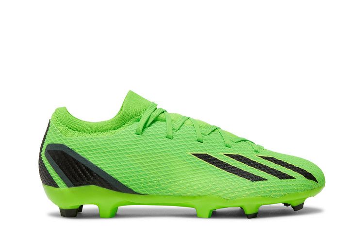 Adidas X Speedportal.3 FG 'Game Data Pack' — Solar Green/Core Black/Solar Yellow