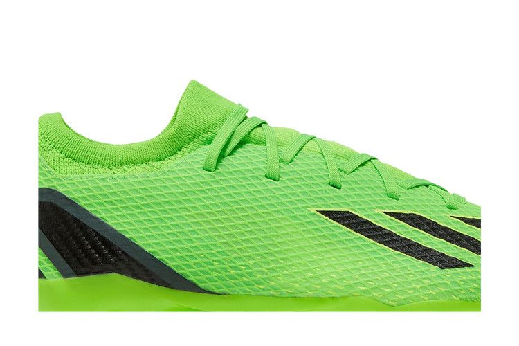 Adidas X Speedportal.3 FG 'Game Data Pack' — Solar Green/Core Black/Solar Yellow