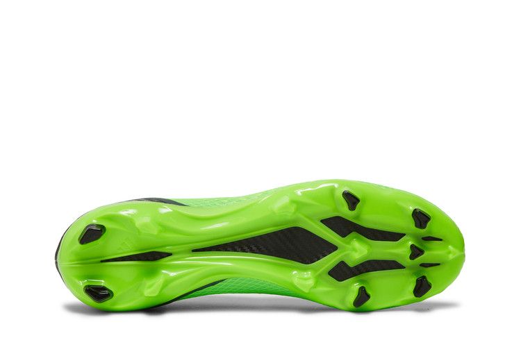 Adidas X Speedportal.3 FG 'Game Data Pack' — Solar Green/Core Black/Solar Yellow