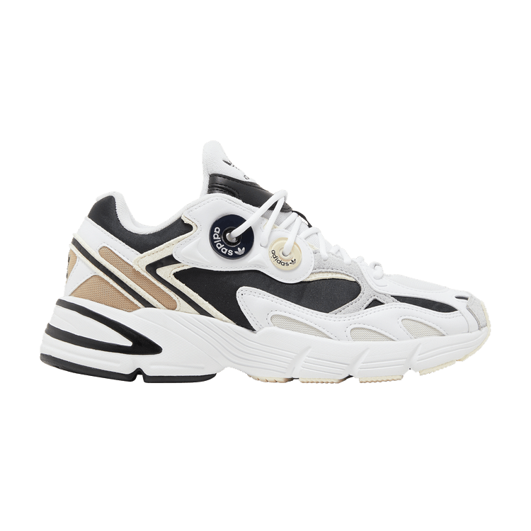 adidas Wmns Astir 'White Black' — Cloud White/Core Black/Cream White