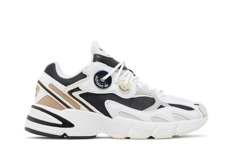 adidas Wmns Astir 'White Black' — Cloud White/Core Black/Cream White