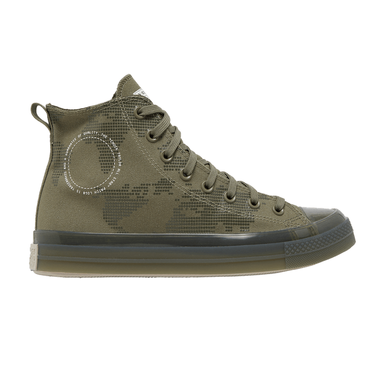 Converse Chuck Taylor All Star CX High 'Global Logo' — Utility/Vintage White/Papyrus