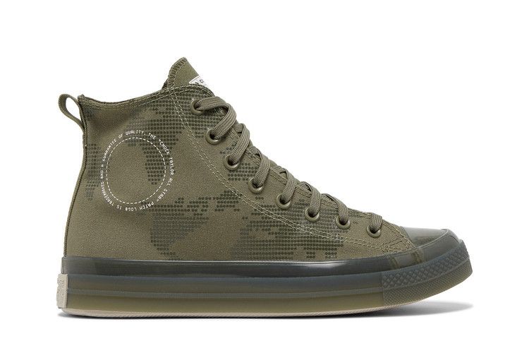 Converse Chuck Taylor All Star CX High 'Global Logo' — Utility/Vintage White/Papyrus