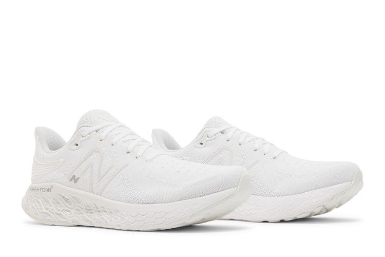 New Balance Fresh Foam X 1080v12 'White Arctic Fox' — White/Arctic Fox