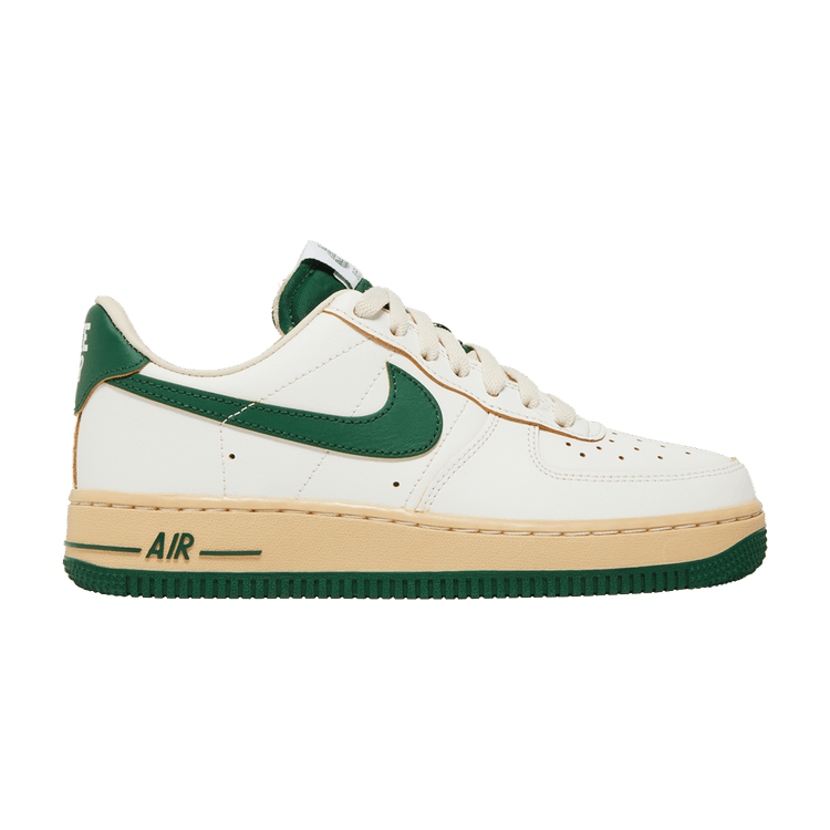Nike Wmns Air Force 1 Low 'Gorge Green' — Sail/Gorge Green/Sesame/Pearl White/White