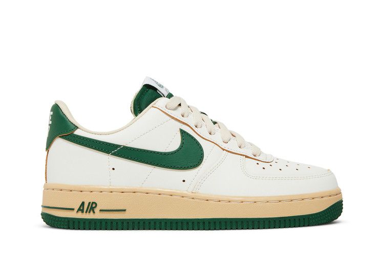 Nike Wmns Air Force 1 Low 'Gorge Green' — Sail/Gorge Green/Sesame/Pearl White/White (2)