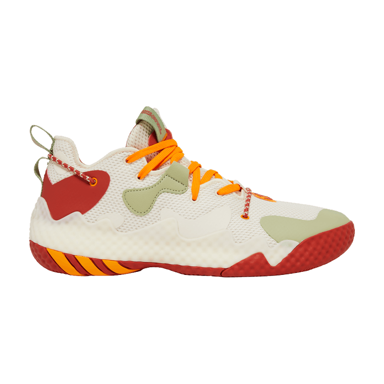 adidas Harden Vol. 6 'Wonder White Magic Lime' — Wonder White/Magic Lime/Altered Amber
