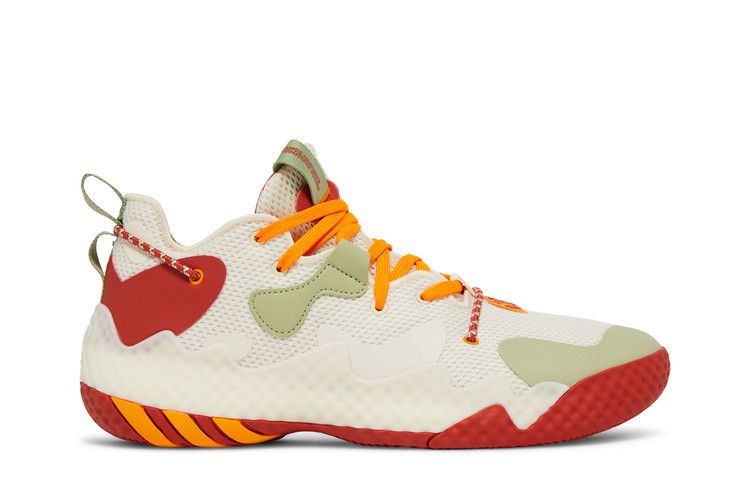 adidas Harden Vol. 6 'Wonder White Magic Lime' — Wonder White/Magic Lime/Altered Amber