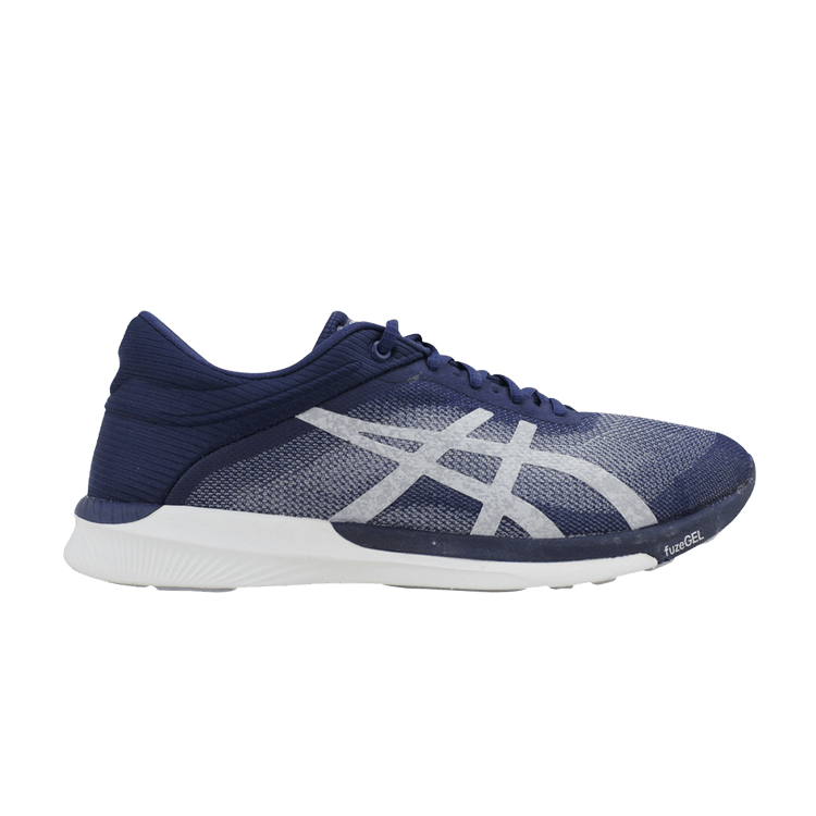 ASICS FuzeX Rush 'Indigo Blue' — Indigo Blue/Silver/White
