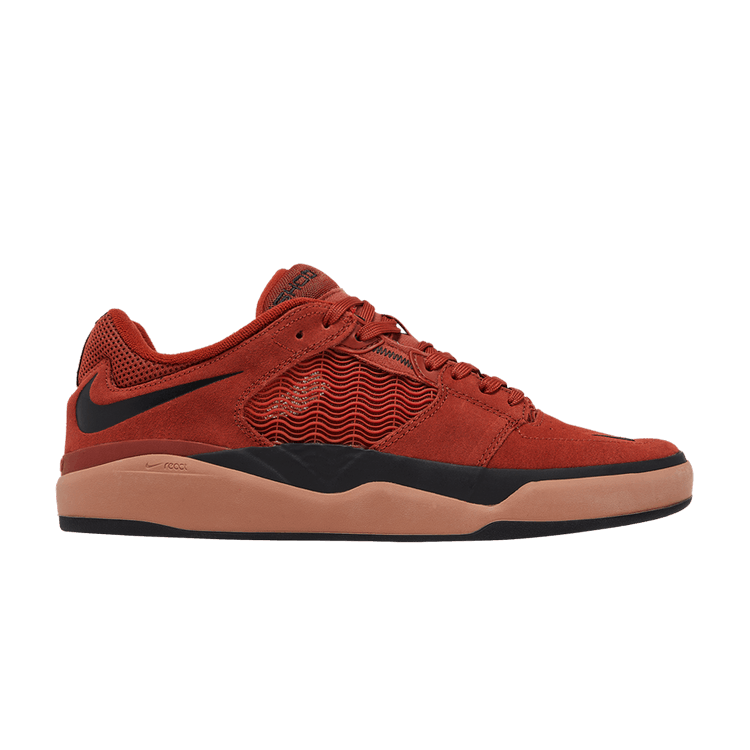 Nike Ishod Wair SB 'Rugged Orange Mineral Clay' — Rugged Orange/Mineral Clay/Black/Black