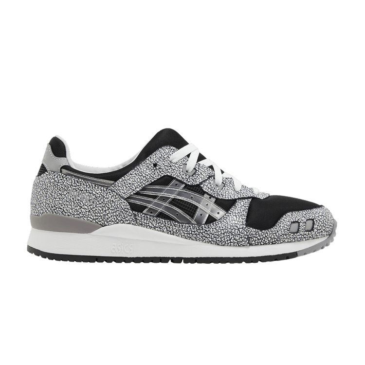 Awake NY x ASICS Gel Lyte 3 'Headcrack' — Grey/Black