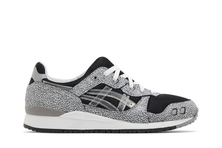 Awake NY x ASICS Gel Lyte 3 'Headcrack' — Grey/Black