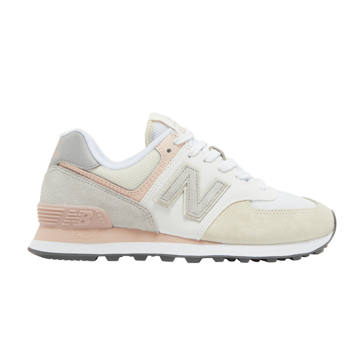New Balance Wmns 574 'Grey Pink' — Grey